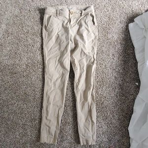 Khaki pants